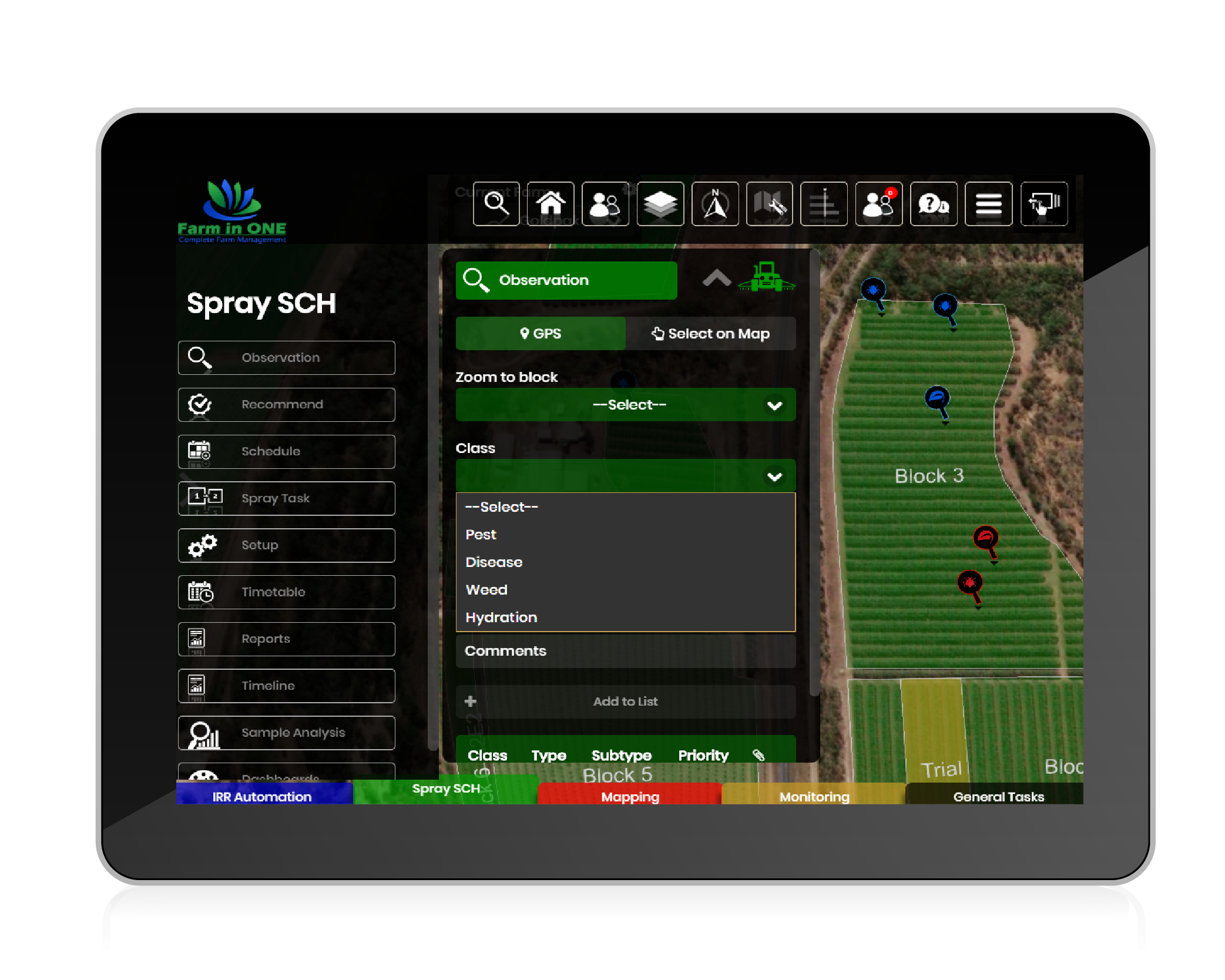 screenshot of Farm in ONE